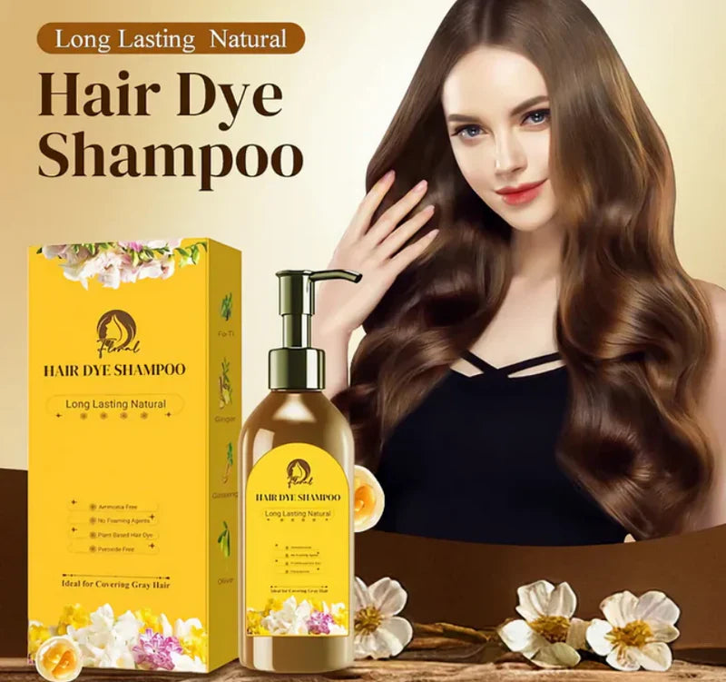 Premium Japanese Natural Hair Color Shampoo (BUY 1 GET 1 FREE)