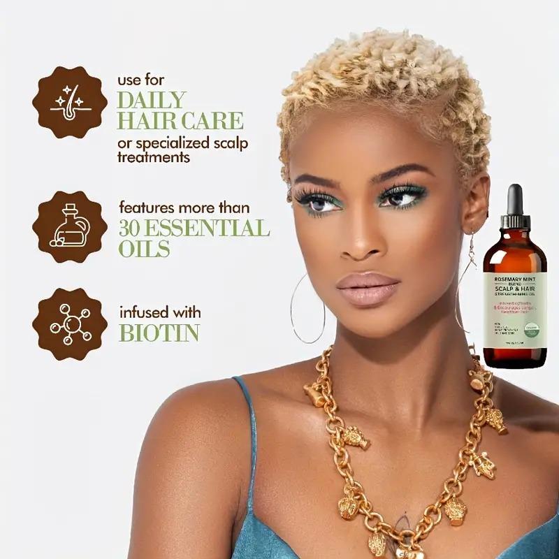 Original Rosemary Mint Scalp & Hair Strengthening Oil (Combo)