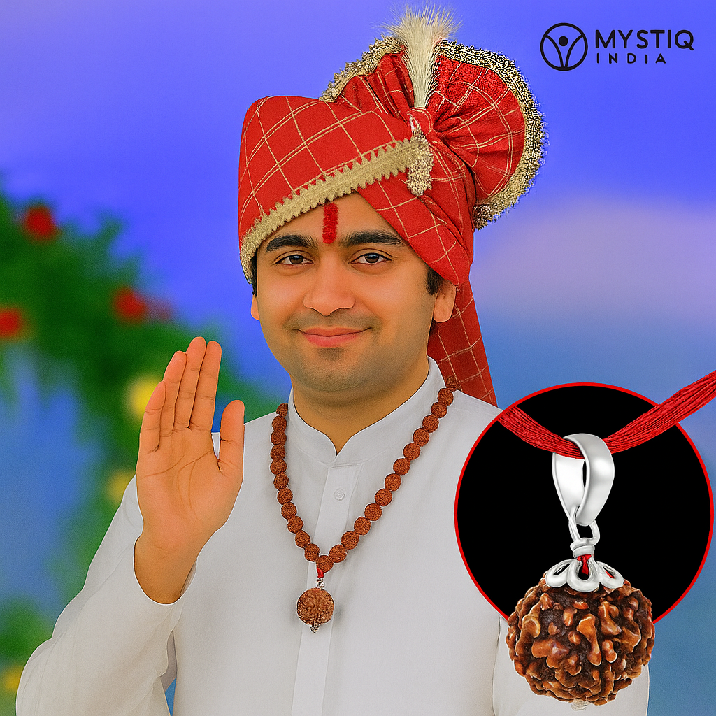 Original 5 Mukhi Rudraksha Bead for ultimate growth