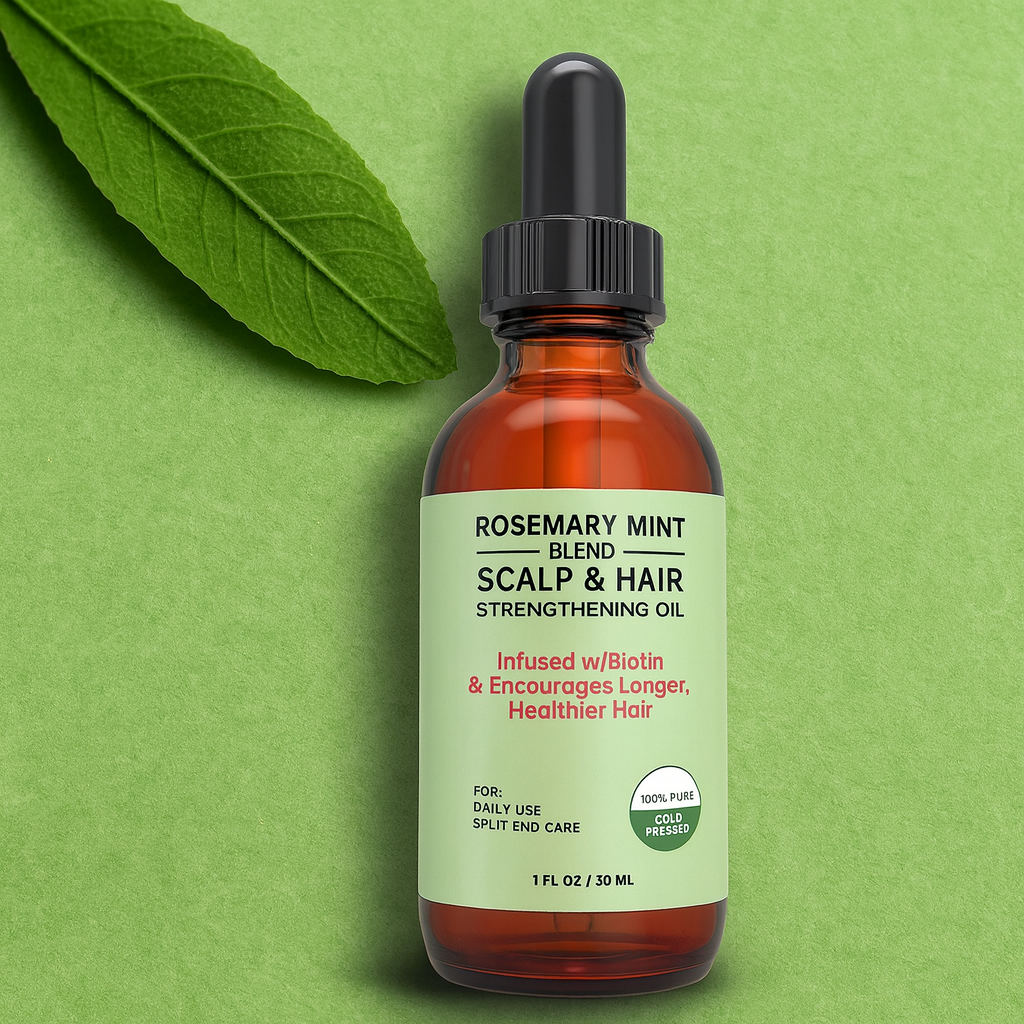 Original Rosemary Mint Scalp & Hair Strengthening Oil (Combo)