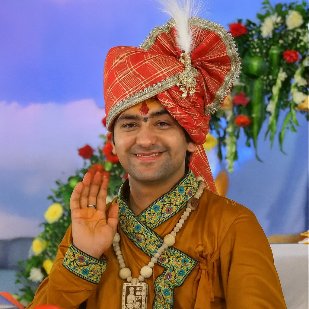 Original Bageshwar Dham Tulsi Mala (Buy 1 Get 1 Free)