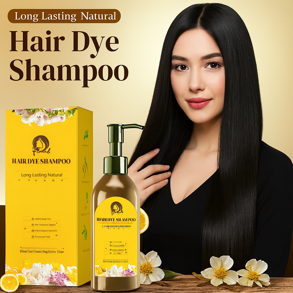 Premium Japanese Natural Hair Color Shampoo (BUY 1 GET 1 FREE)